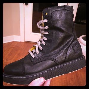 Diesel Cage Motorcycle Combat Boot sz 10.5